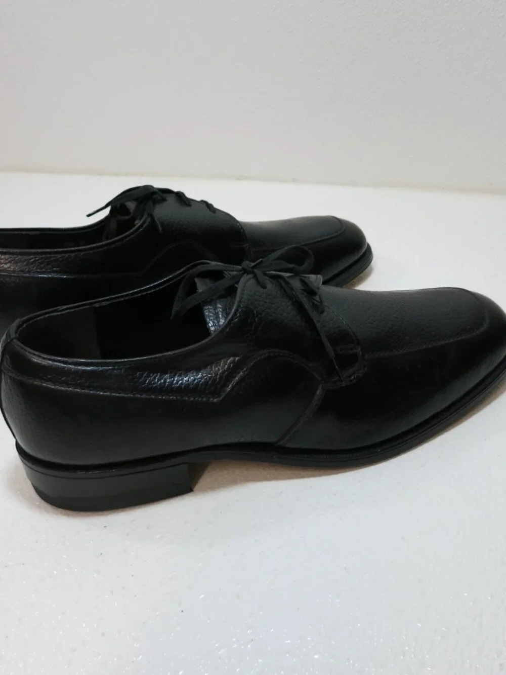 Nunn Bush Gel Comfort Leather Dress Formal Oxfords Shoes Men's Footwear 9.5 D